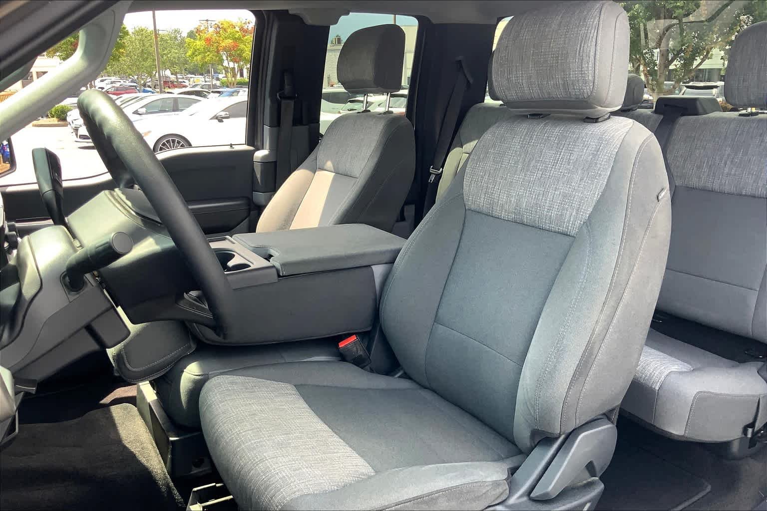 Used 2021 Stone Gray Metallic Ford XLT image 8