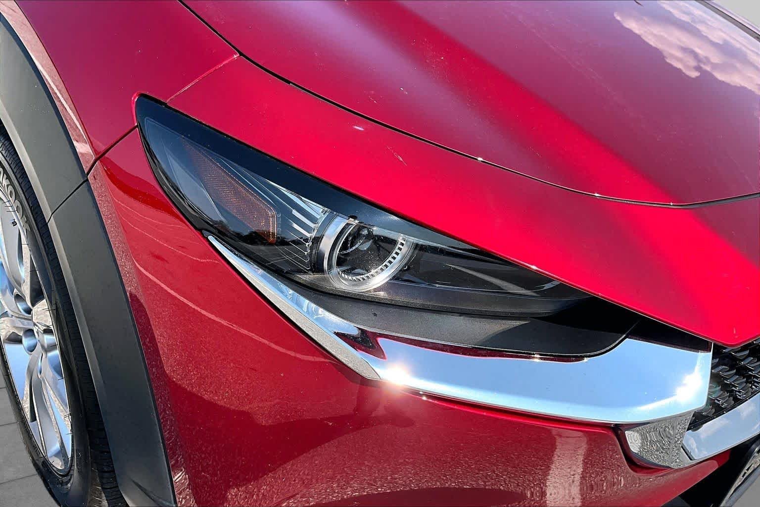 Used 2020 Soul Red Crystal Metallic Mazda Premium Package image 28