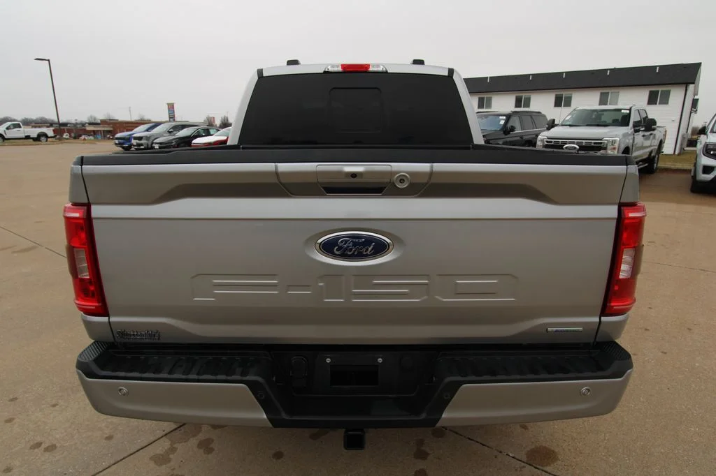 Used 2022 Iconic Silver Metallic Ford XLT image 14