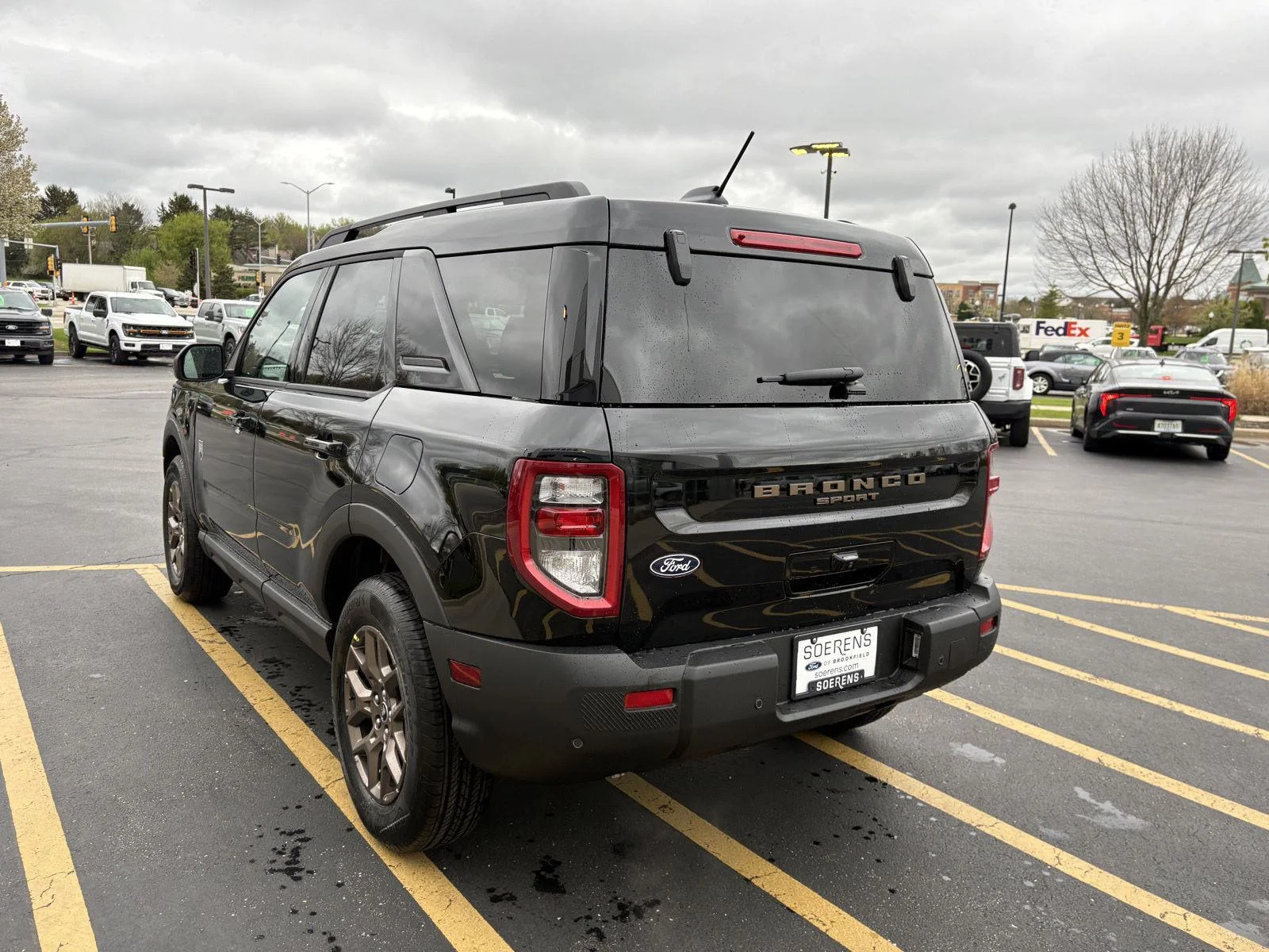 New 2026 Shadow Black Ford Big Bend® image 4