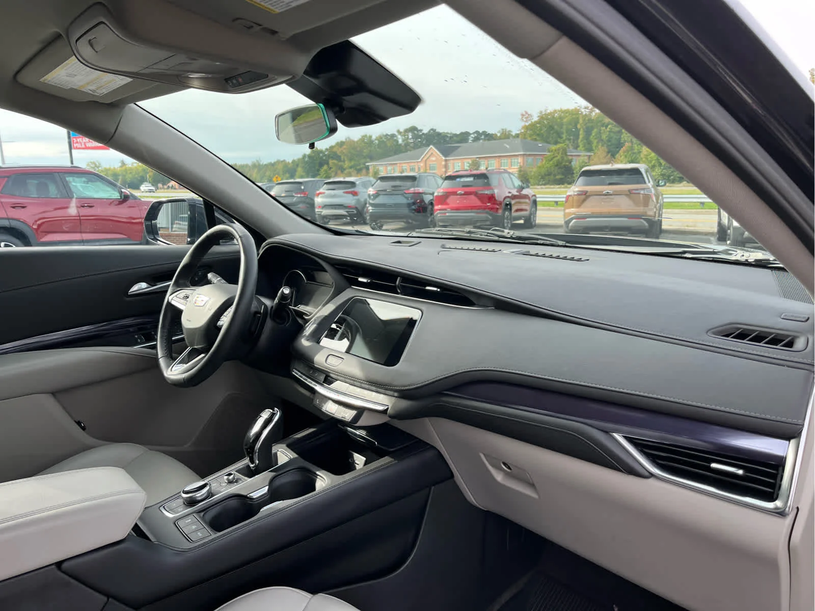 Certified Used 2023 Galactic Grey Metallic Cadillac FWD Luxury image 18