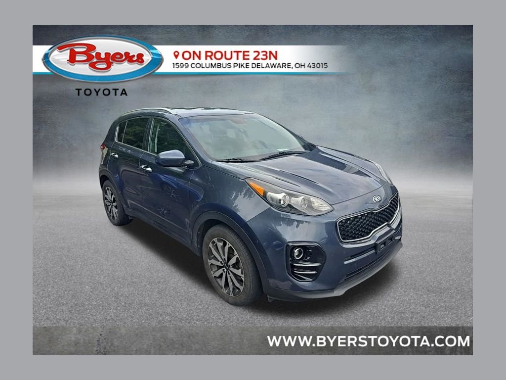 2017 Kia Sportage