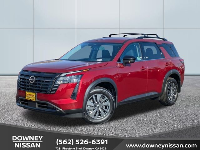 New 2026 Scarlet Ember Tintcoat Nissan SV image 1
