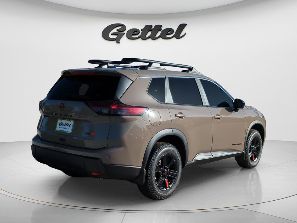New 2026 Baja Storm Metallic Nissan Rock Creek® image 9