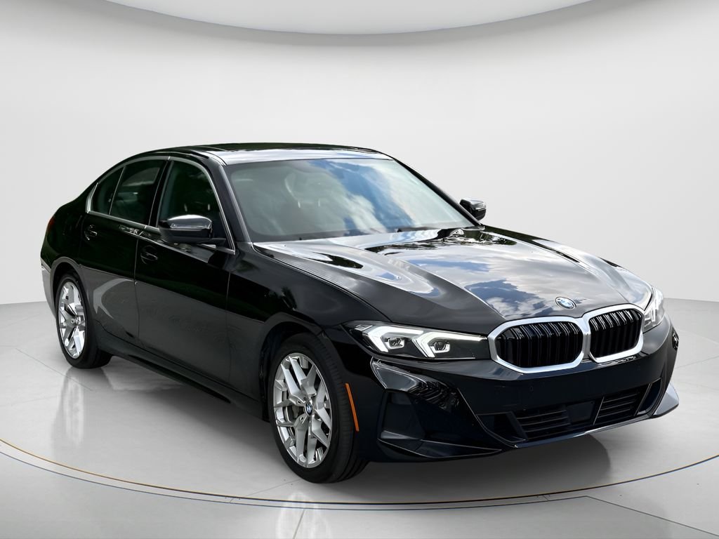 Used 2026 Black BMW 330i image 3