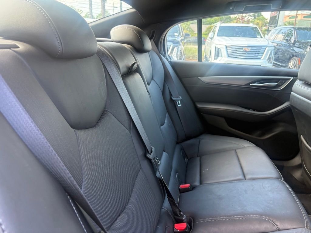 Used 2025 Black Cadillac Premium Luxury image 14