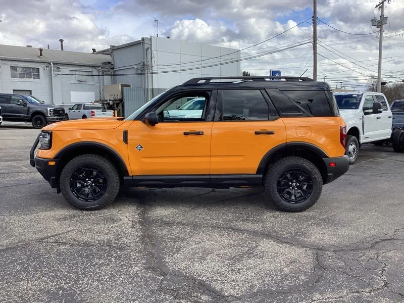 New 2026 Orange Ford Outer Banks image 5