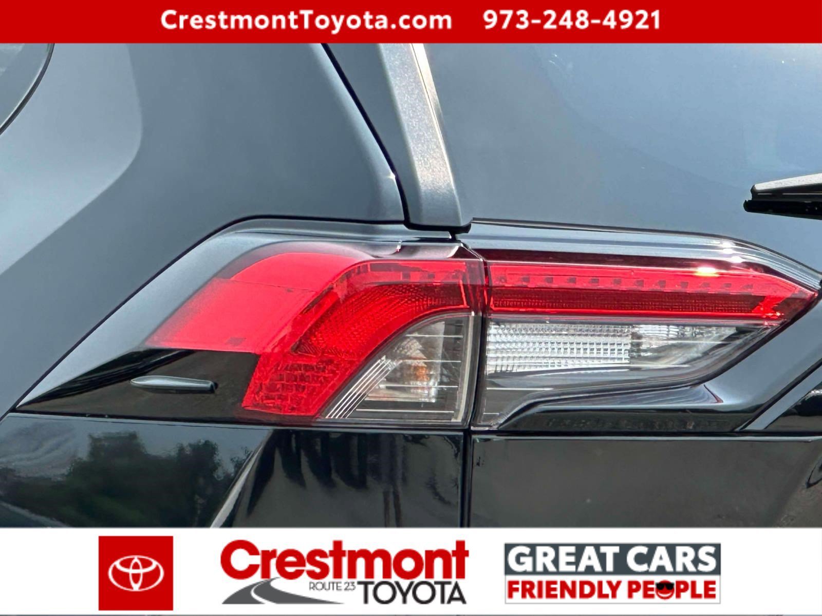 Certified Used 2025 Midnight Black Metallic Toyota XLE image 8