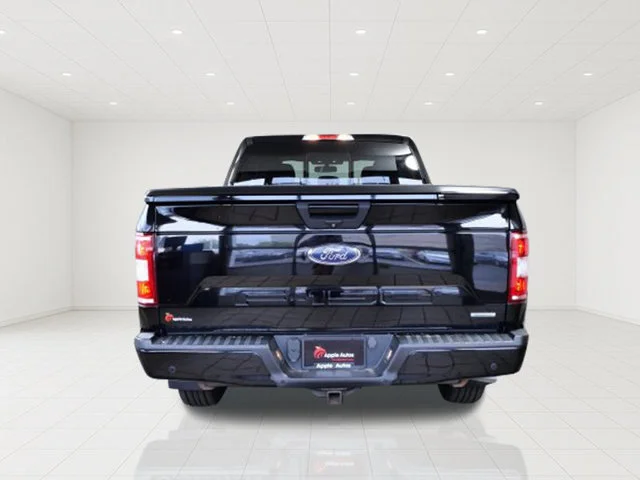 Used 2018 Black Ford XLT image 5