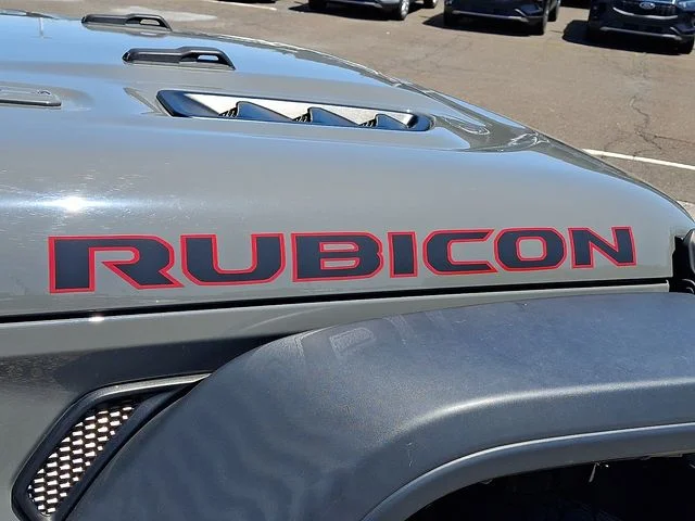 Certified Used 2020 Sting Gray Clearcoat Jeep Unlimited Rubicon image 30