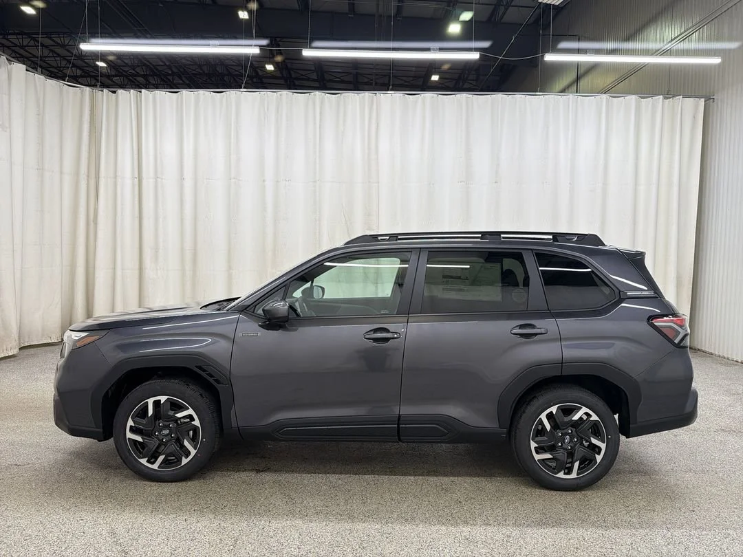 New 2026 Magnetite Gray Metallic Subaru Premium Hybrid image 6