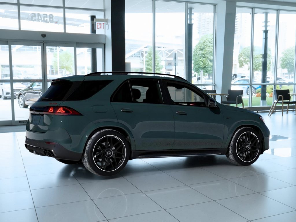 New 2027 Dark Petrol Mercedes-Benz GLE 53e AMG® image 59