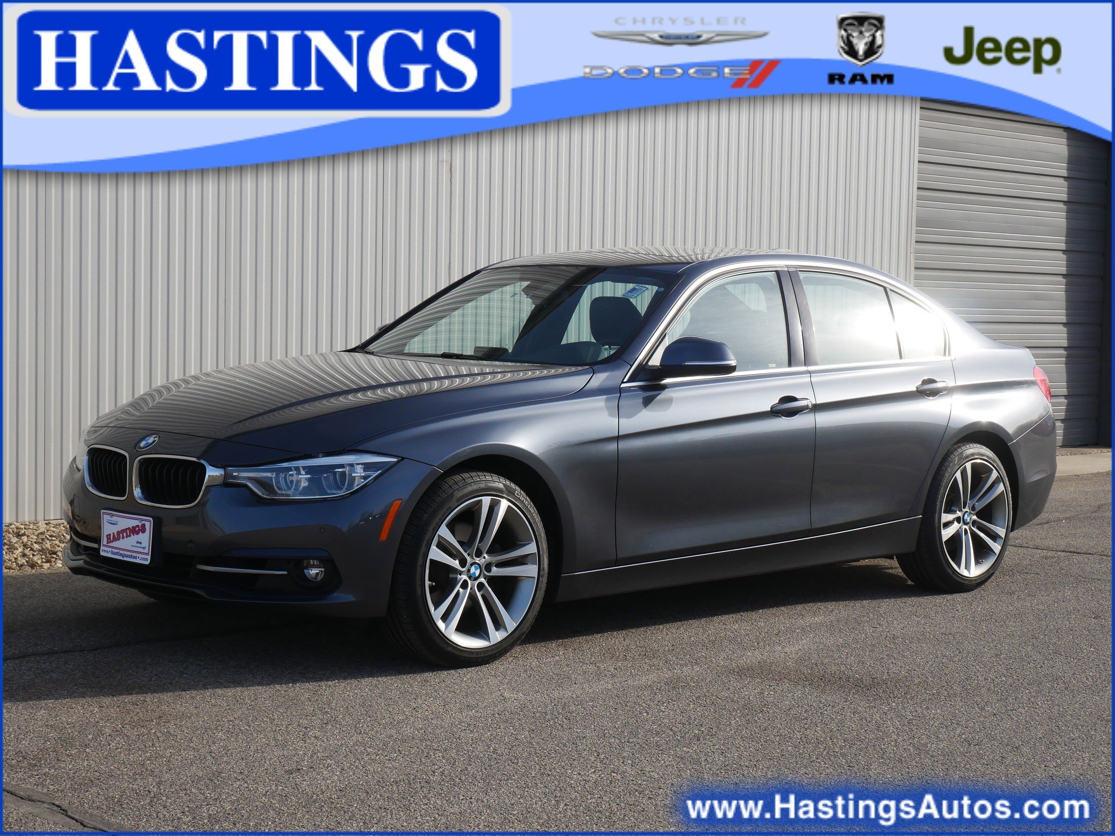 2018 BMW 3 Series 330i