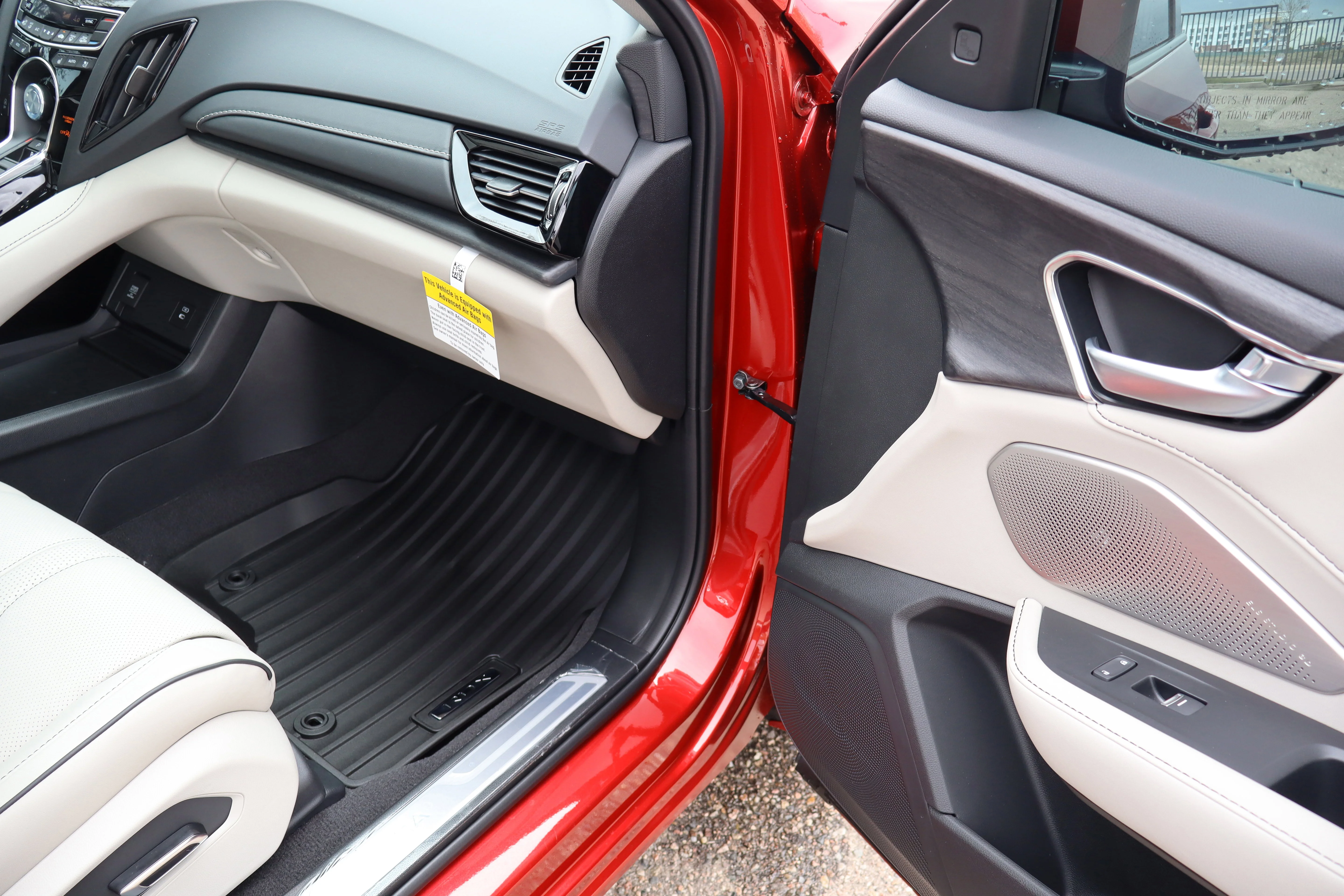 New 2026 Performance Red Pearl Acura w/Advance Package image 35