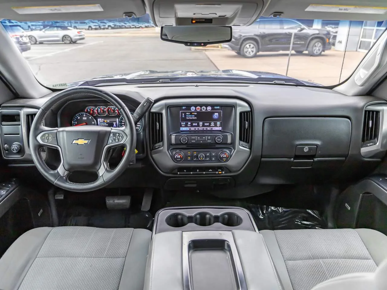 Certified Used 2018 DEEP OCEAN BLUE METALLIC Chevrolet LT image 14