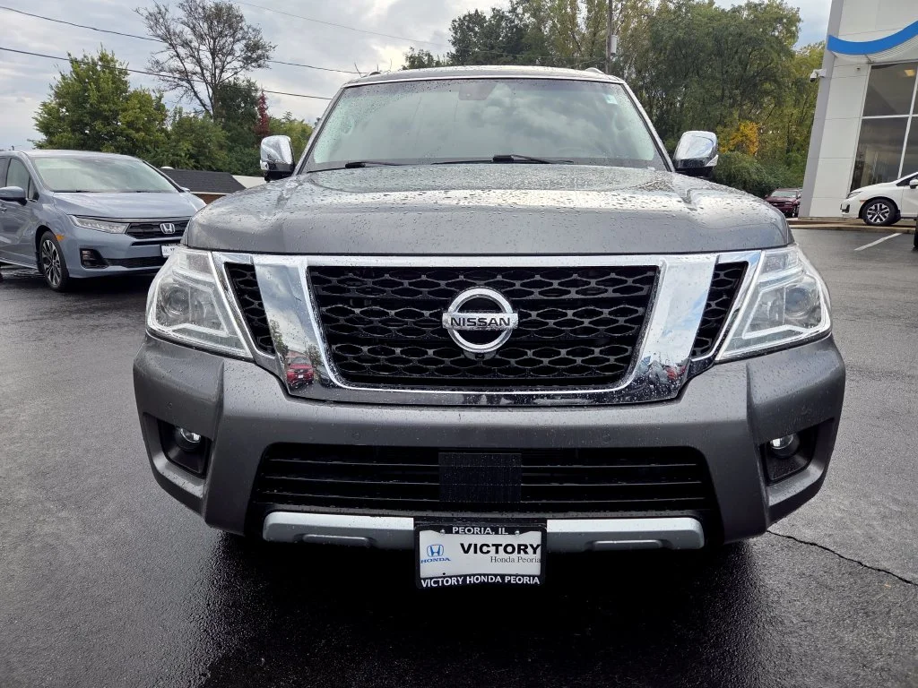 Used 2017 Nissan Armada Platinum with VIN JN8AY2NE6H9705278 for sale in Peoria, IL