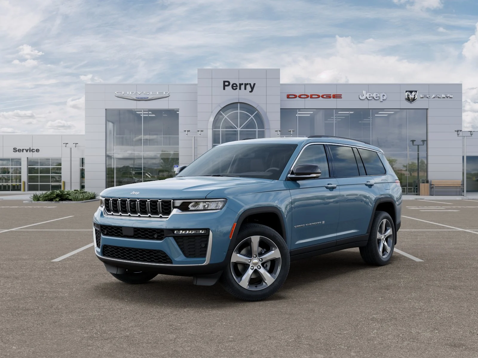 New 2026 Steel Blue Jeep Limited image 26