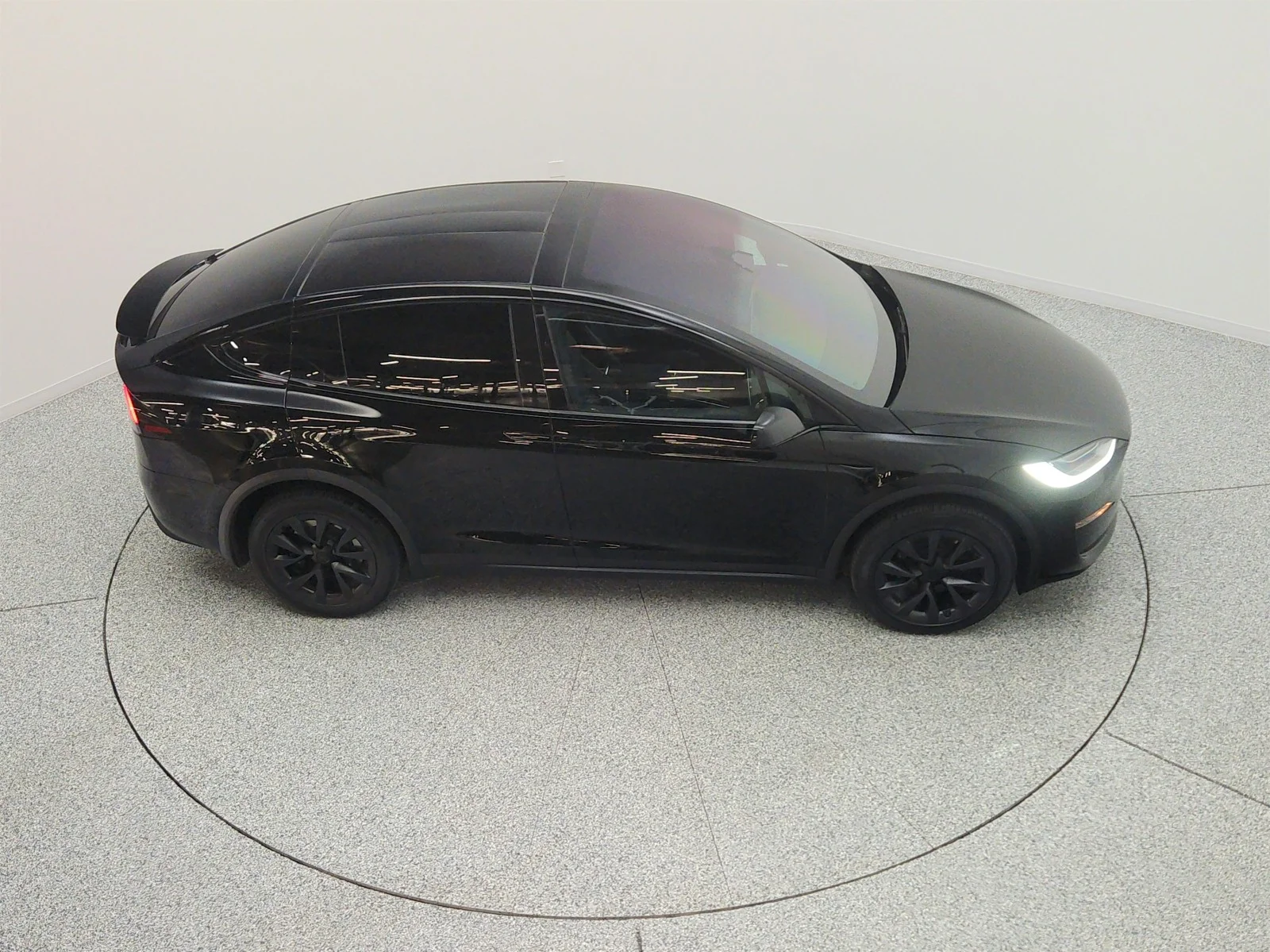 Used 2023 Solid Black Tesla AWD image 25