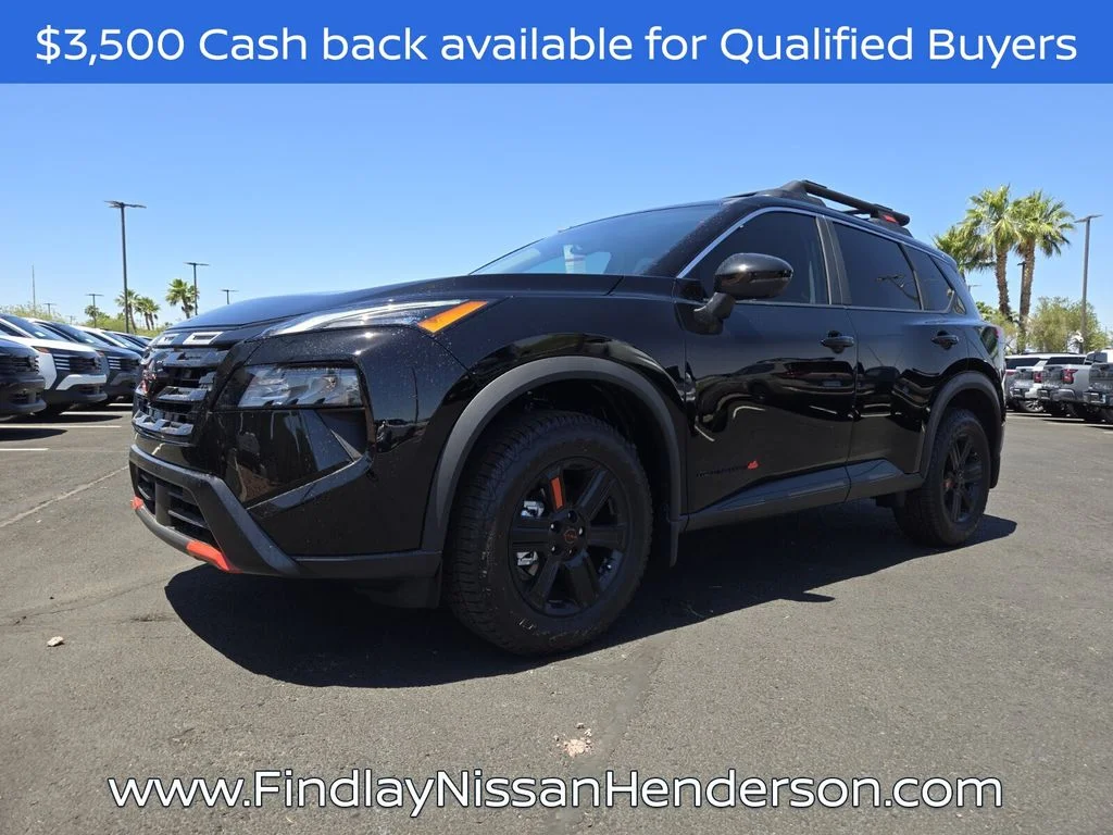 New 2026 Black Nissan Rock Creek image 2