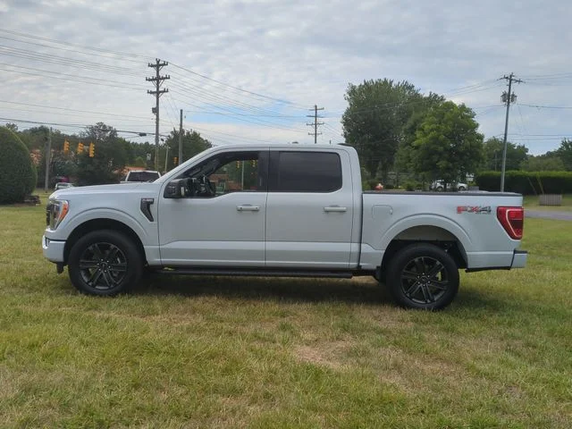 Used 2022 White Ford XLT image 10