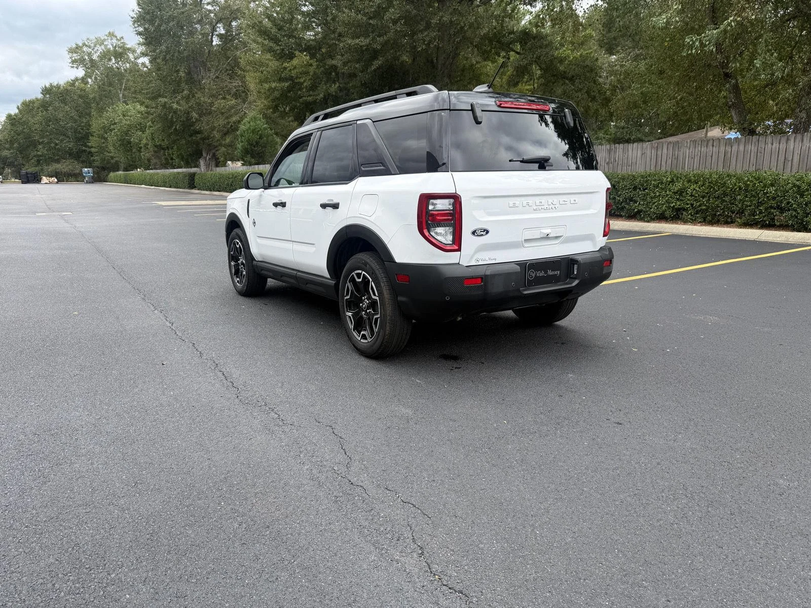 Used 2026 Oxford White Ford Outer Banks image 4