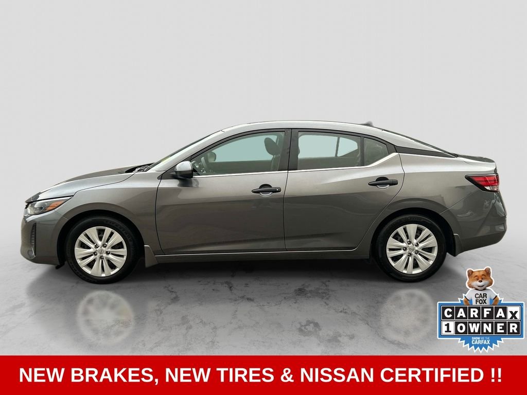 Used 2025 Gray Nissan S image 2