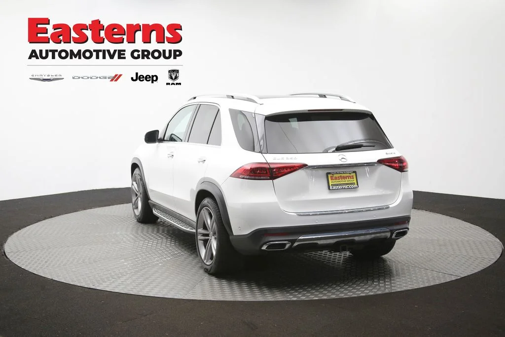 Used 2020 White Mercedes-Benz GLE 350 image 37