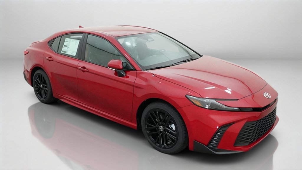 New 2027 Supersonic Red Toyota SE image 13