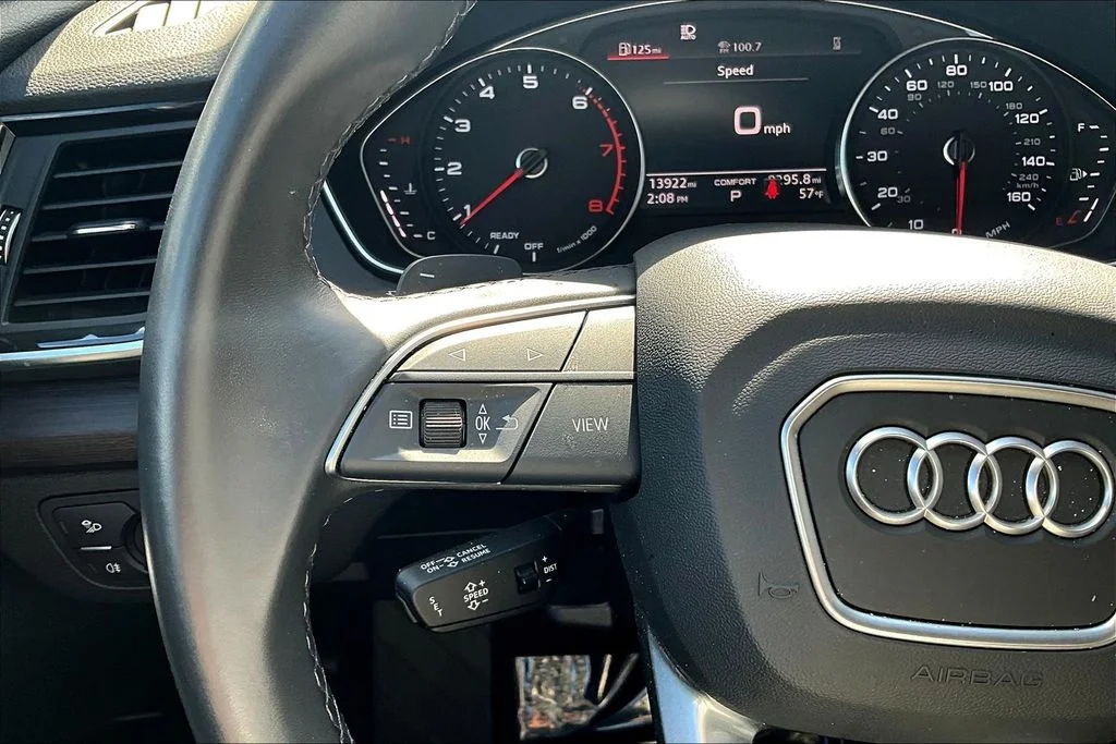 Used 2023 Black Audi 45 S line Premium image 11