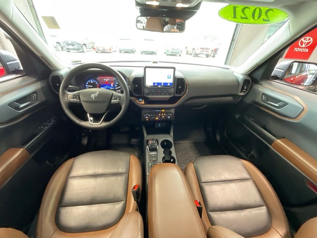 Used 2021 Red Ford Badlands image 7