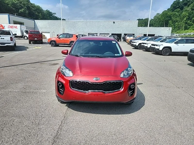 Used 2018 Red Kia LX image 2