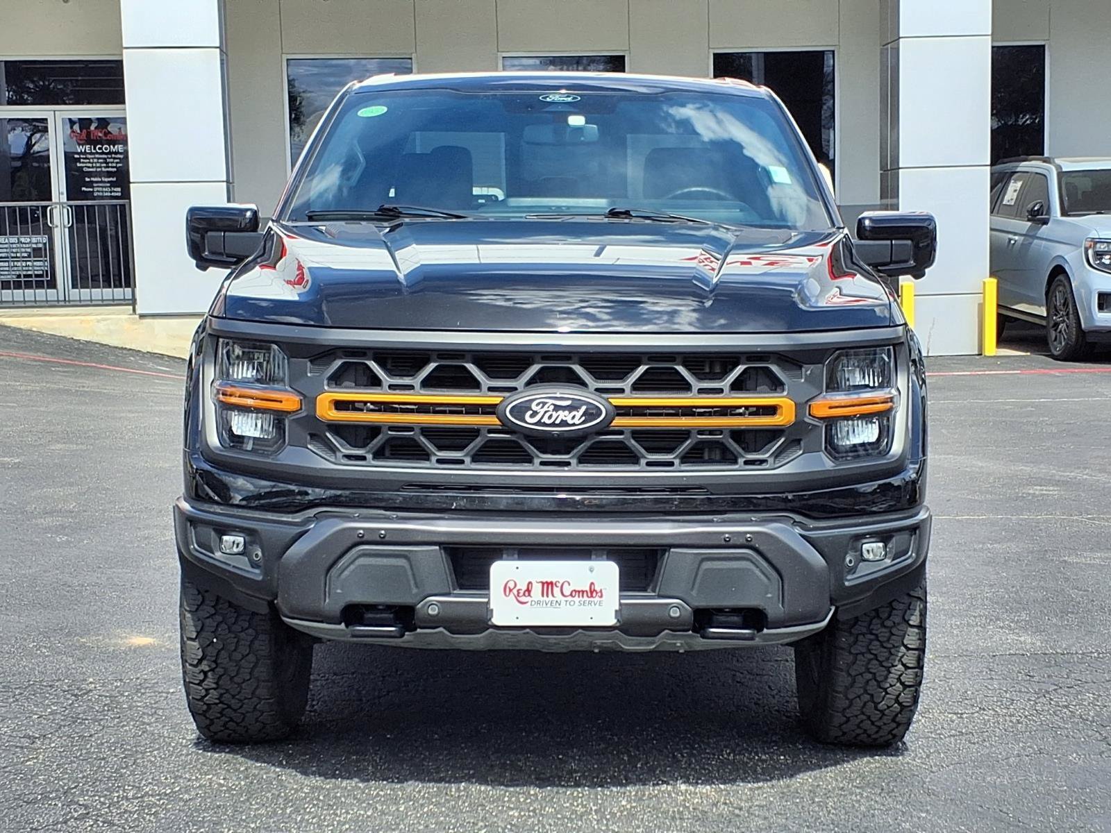 Used 2025 Black Ford Tremor image 2