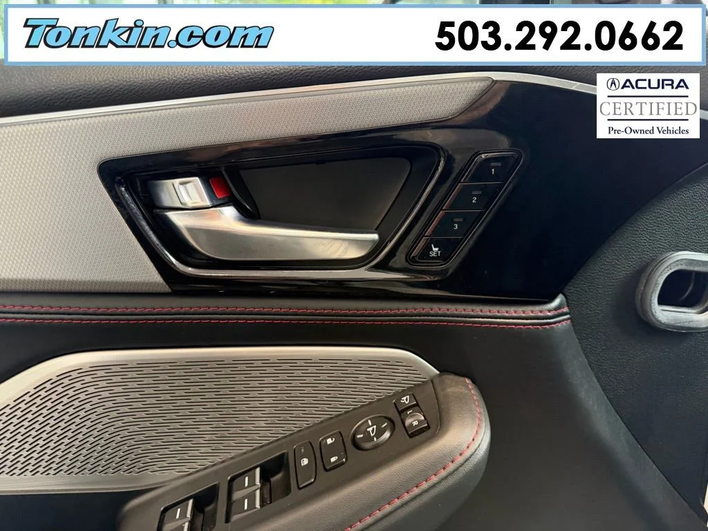 Certified Used 2023 Platinum White Pearl Acura SH-AWD with A-Spec Package image 46
