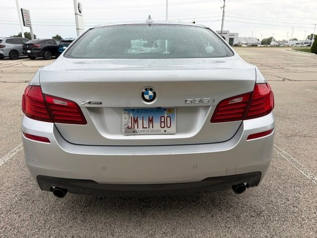Used 2016 Glacier Silver Metallic BMW 535i xDrive image 7
