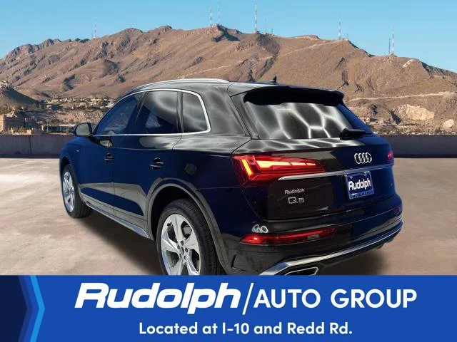 Used 2023 Black Audi 45 S line Premium image 3