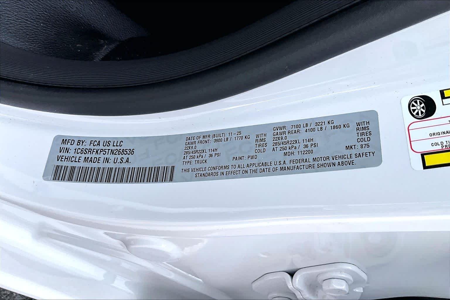 2026 RAM Ram 1500 Pickup Tungsten - Photo 37
