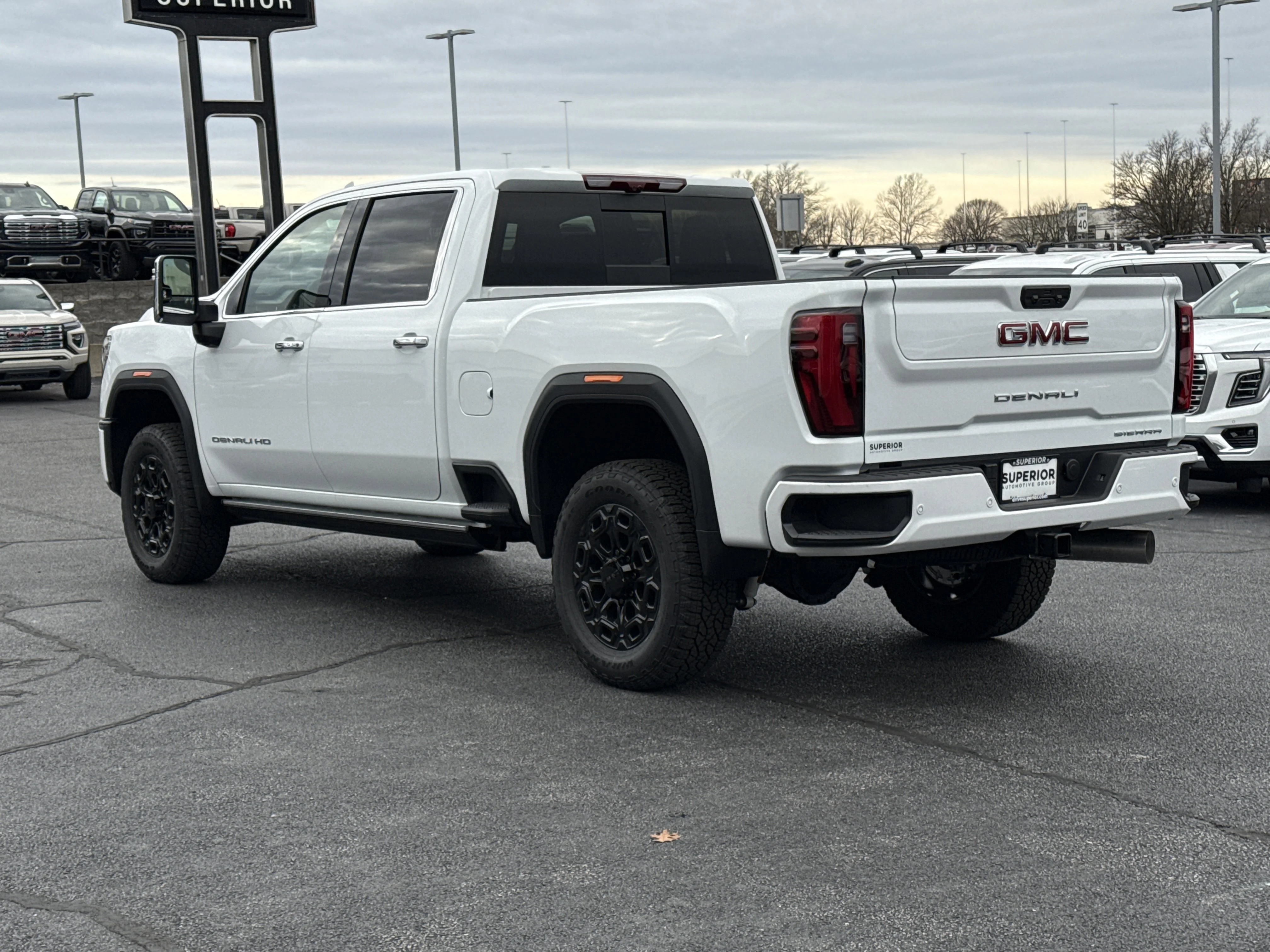New 2026 Summit White GMC Denali 4WD image 11