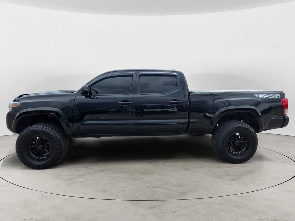 Used 2022 Black Toyota TRD Sport image 2