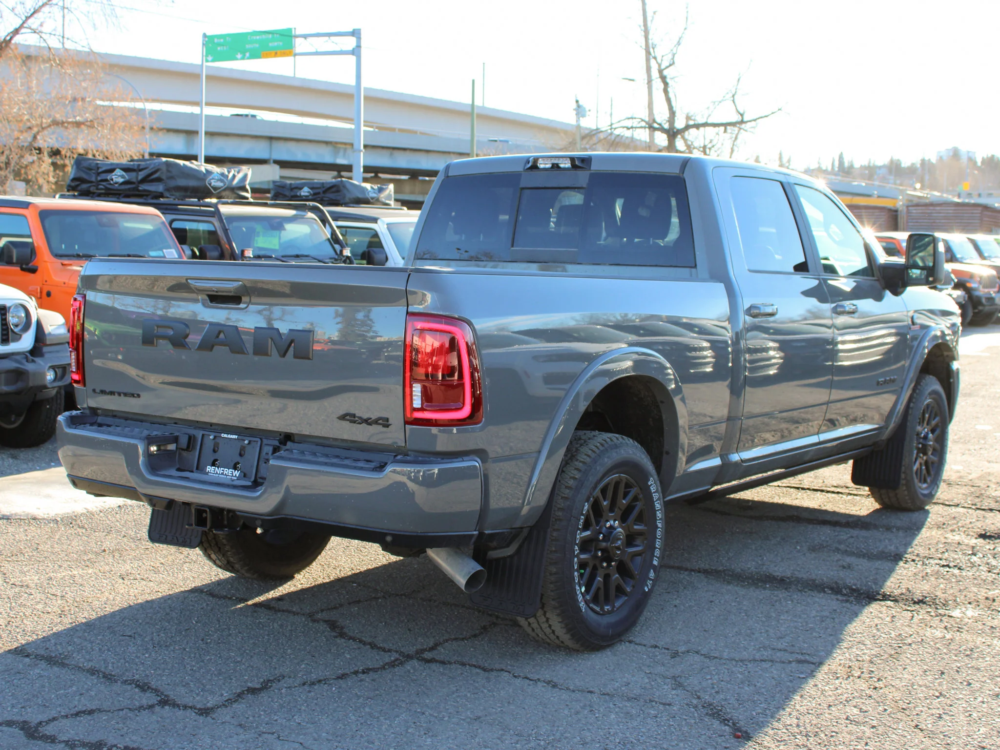 New 2026 Grey RAM Limited* image 5