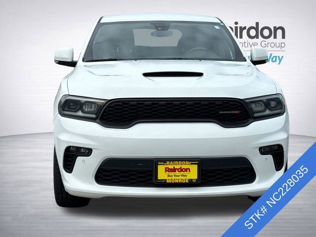 Used 2022 White Knuckle Clearcoat Dodge R/T image 3