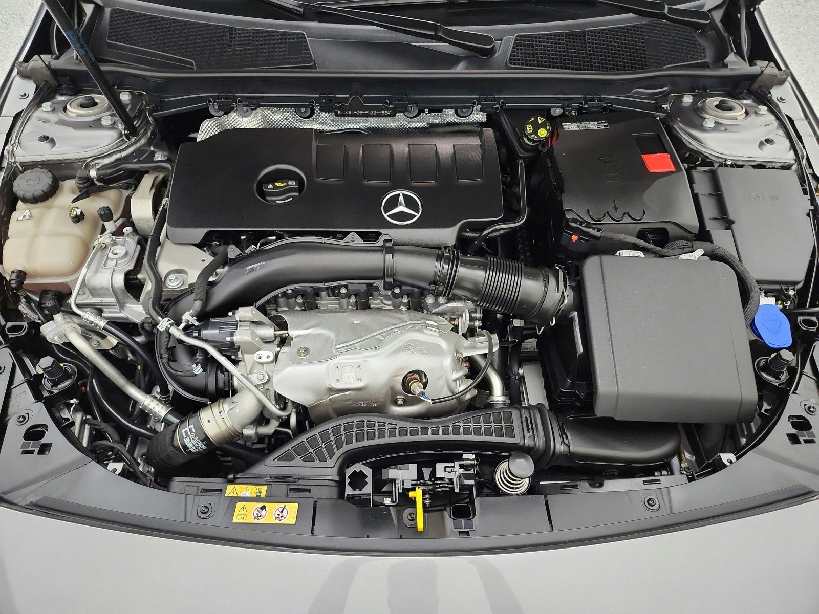 Certified Used 2023 Mountain Grey Metallic Mercedes-Benz CLA 250 Coupe image 17