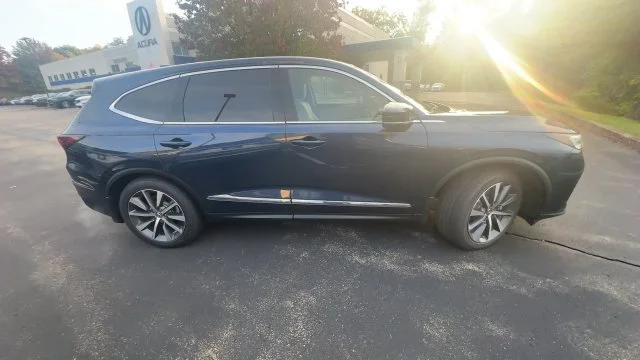 Certified Used 2026 Canyon River Blue Metallic Acura SH-AWD with Technology Package image 53