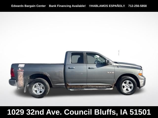 Used 2010 RAM Ram 1500 Pickup SLT with VIN 1D7RV1GP7AS259856 for sale in Council Bluffs, IA