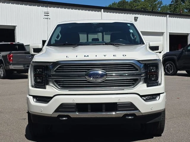 Certified Used 2021 White Ford Limited image 9