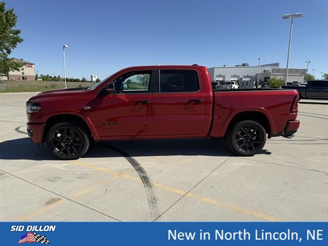 New 2026 Molten Red Pearl-Coat Exterior Paint RAM Laramie image 2