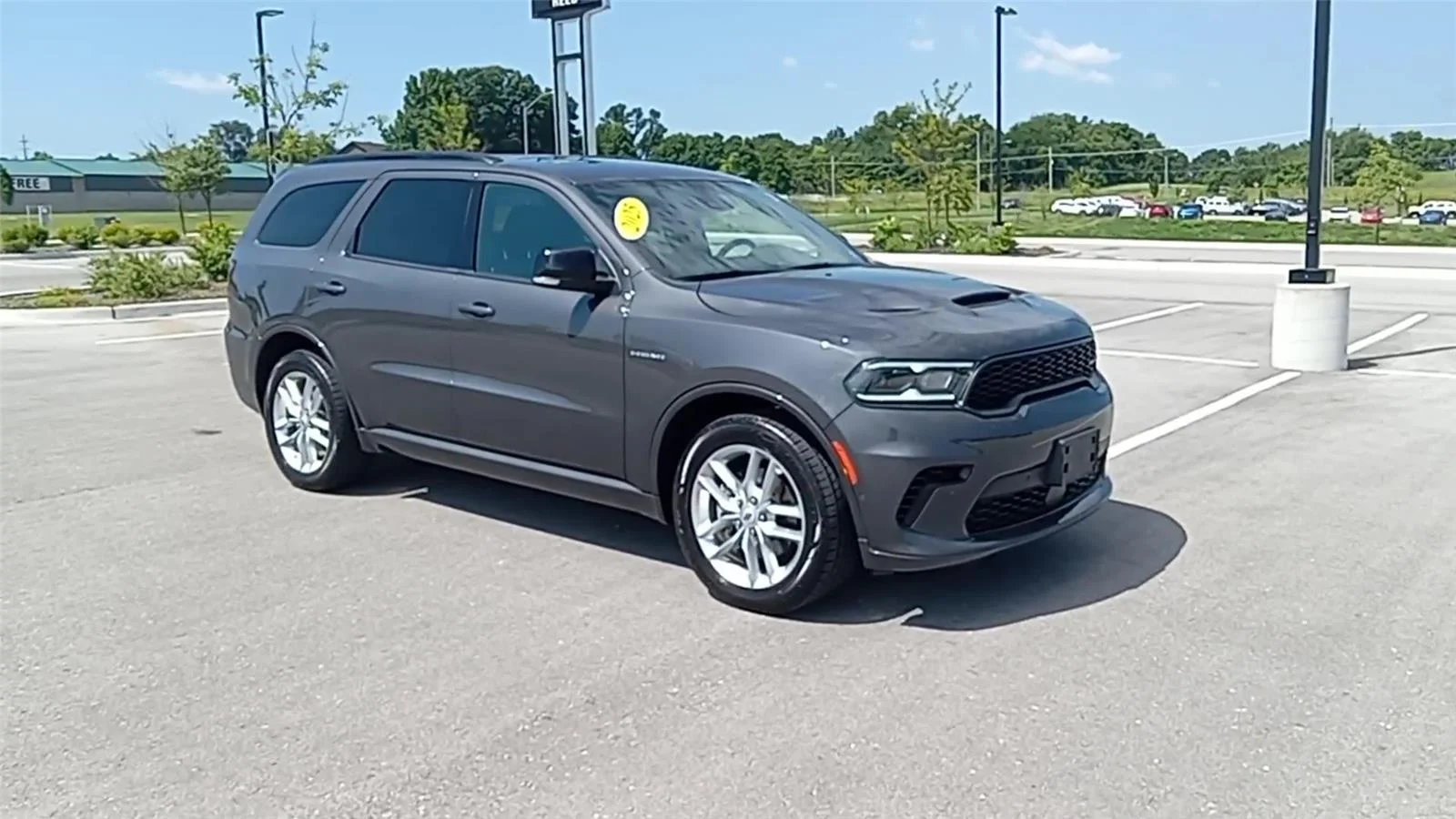 Used 2025 Gray Dodge R/T Premium AWD image 2