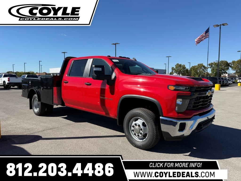 2026 Chevrolet Silverado 3500 Chassis Cab Work Truck