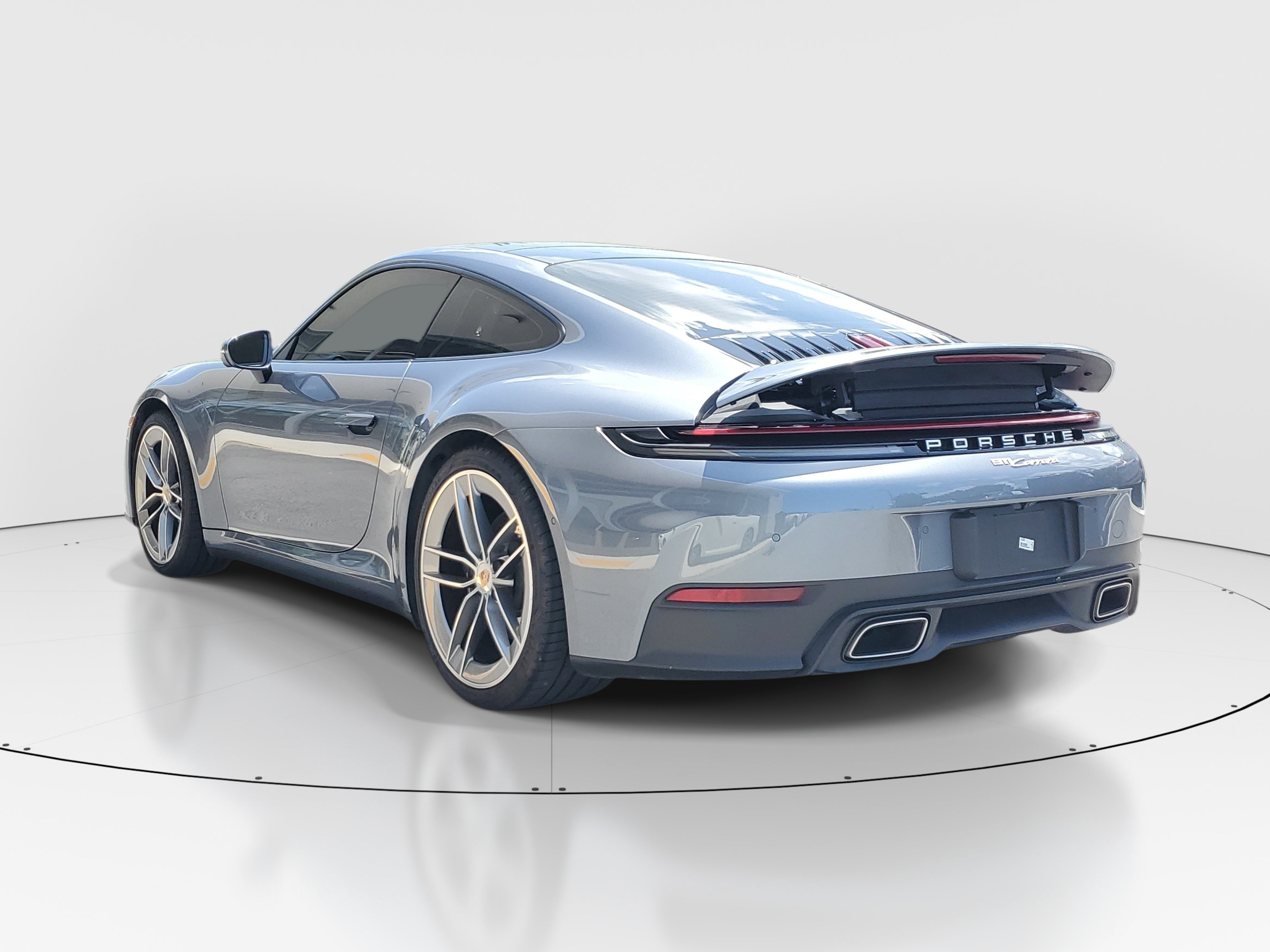 Used 2025 Arctic Grey Porsche Carrera image 4