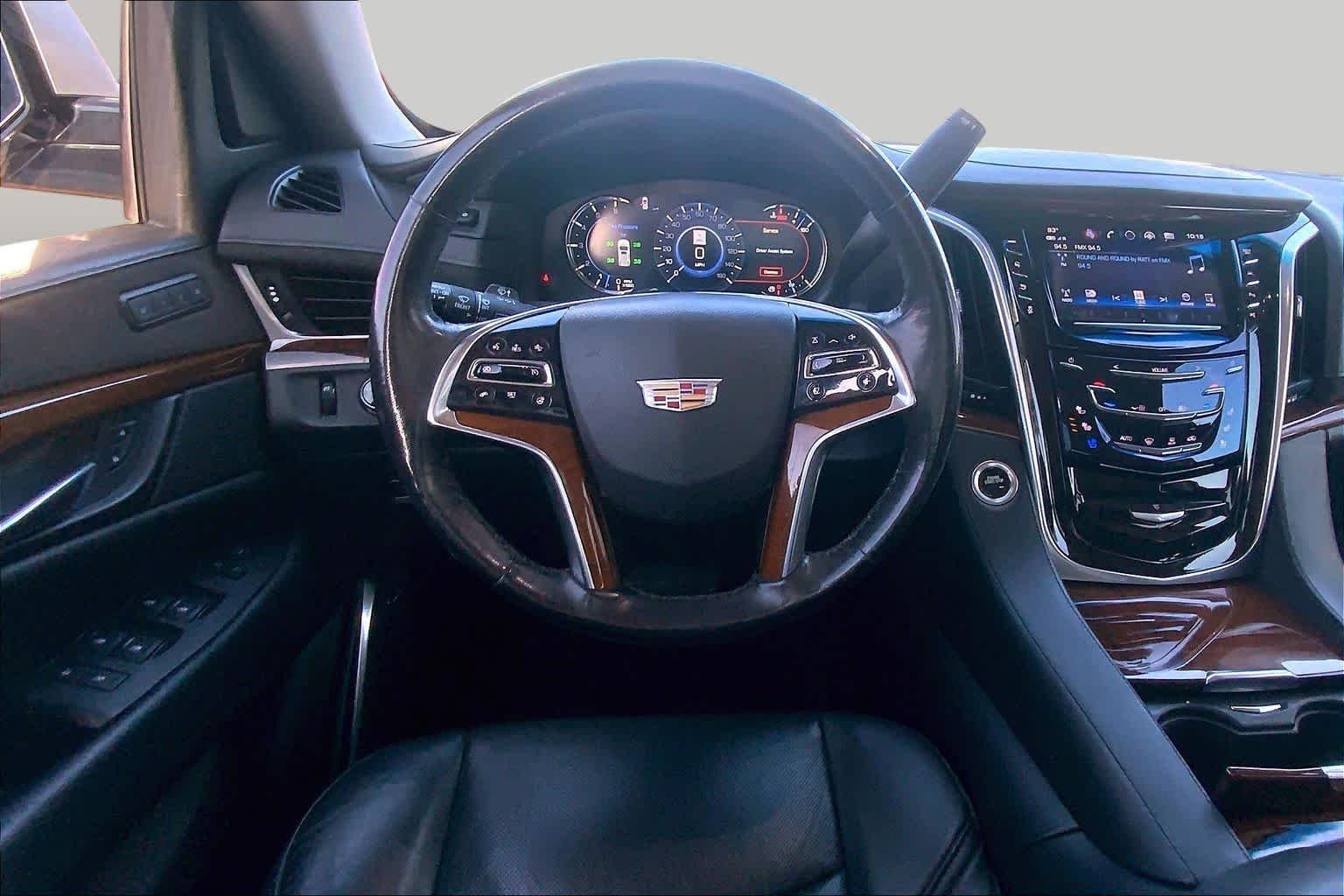 Used 2020 Radiant Silver Metallic Cadillac Premium Luxury image 6
