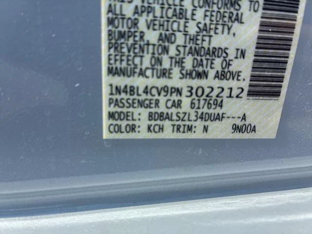 Certified Used 2023 Gray Nissan SR FWD image 14